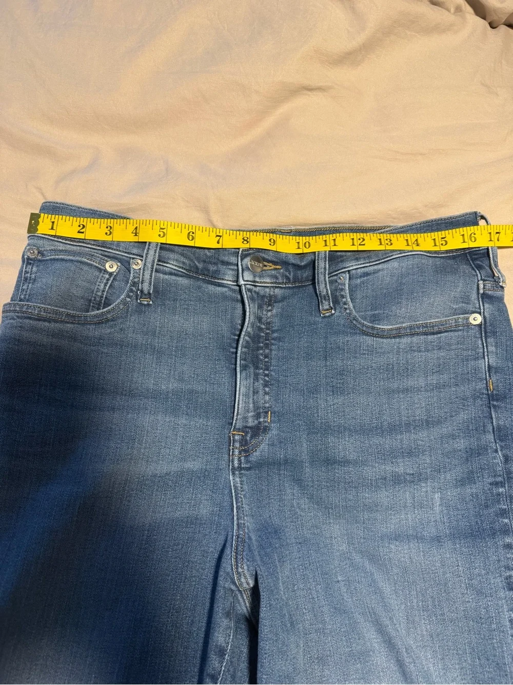 J.Crew High-Rise Bootcut Jeans — Size 32 | 2003 Super-Stretch